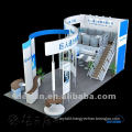 Expo booth!! Heavy duty double deck booth, exhibition booth design and build service